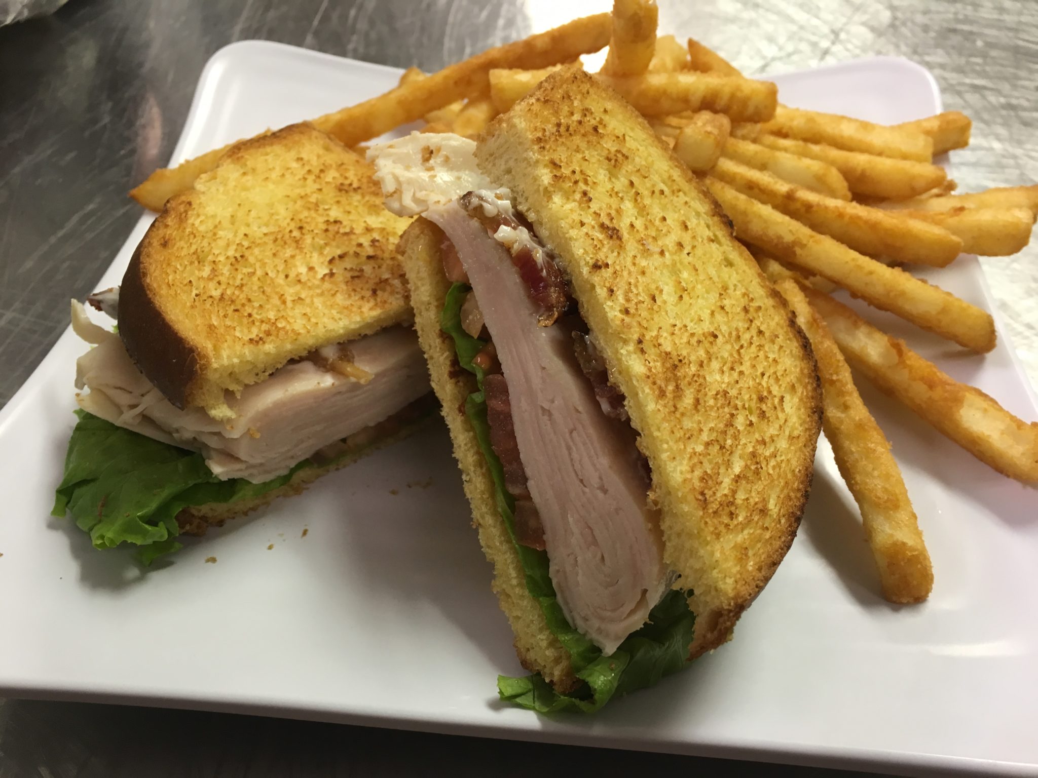 Turkey Club Christine's Casual Dining